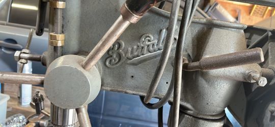 Buffalo Drill Press Works Great 
