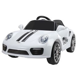 Barley Used 6v Electric Car For Kids Comes w/ Charger