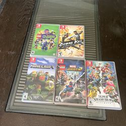 Nintendo switch games