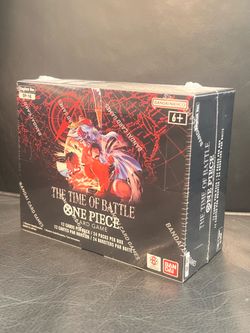 OP16 One Piece The Time of Battle Booster Box cards - PICK UP TODAY