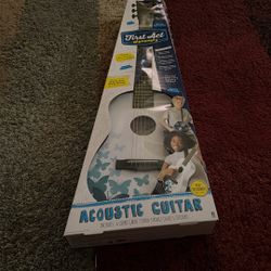 First Act Starter Acoustic Guitar
