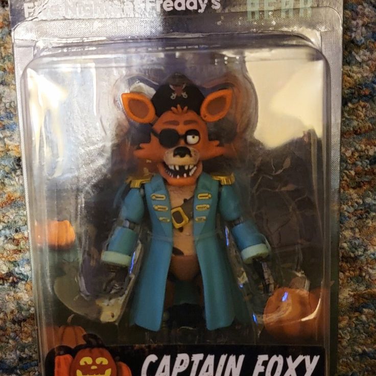 Buy Captain Foxy (Dreadbear) Action Figure at Funko.
