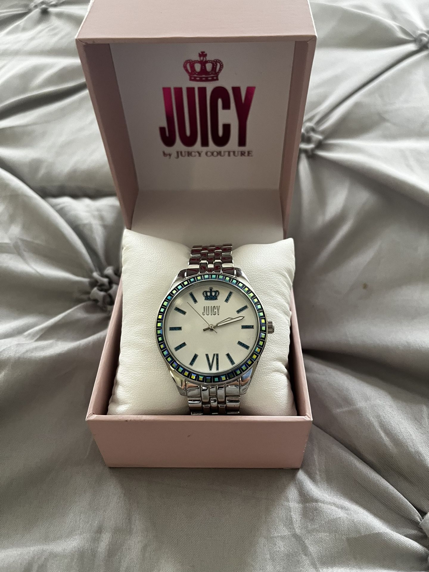 Juicy Couture Sterling Silver Watch