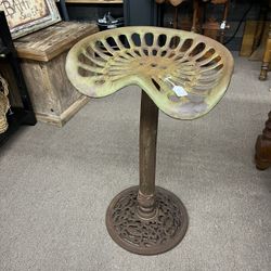 Single Tractor Seat Barstool