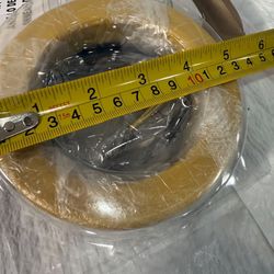 Wax Ring Plastic Horn And Bolts 5”