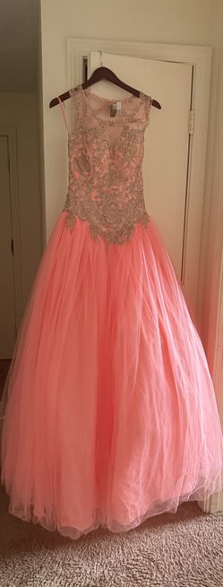 Pink Elegant Dress 
