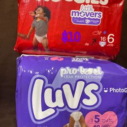Pampers, Luvs Bundle 