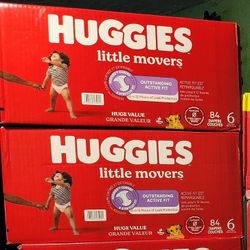 Huggies/$42 Each (Cada Caja)