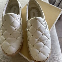 Michael Kors quilted Slip On Sneakers 