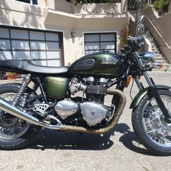2014 Triumph Thruxton