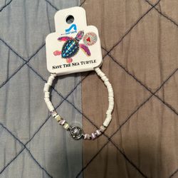 Sea Turtle Bracelet 