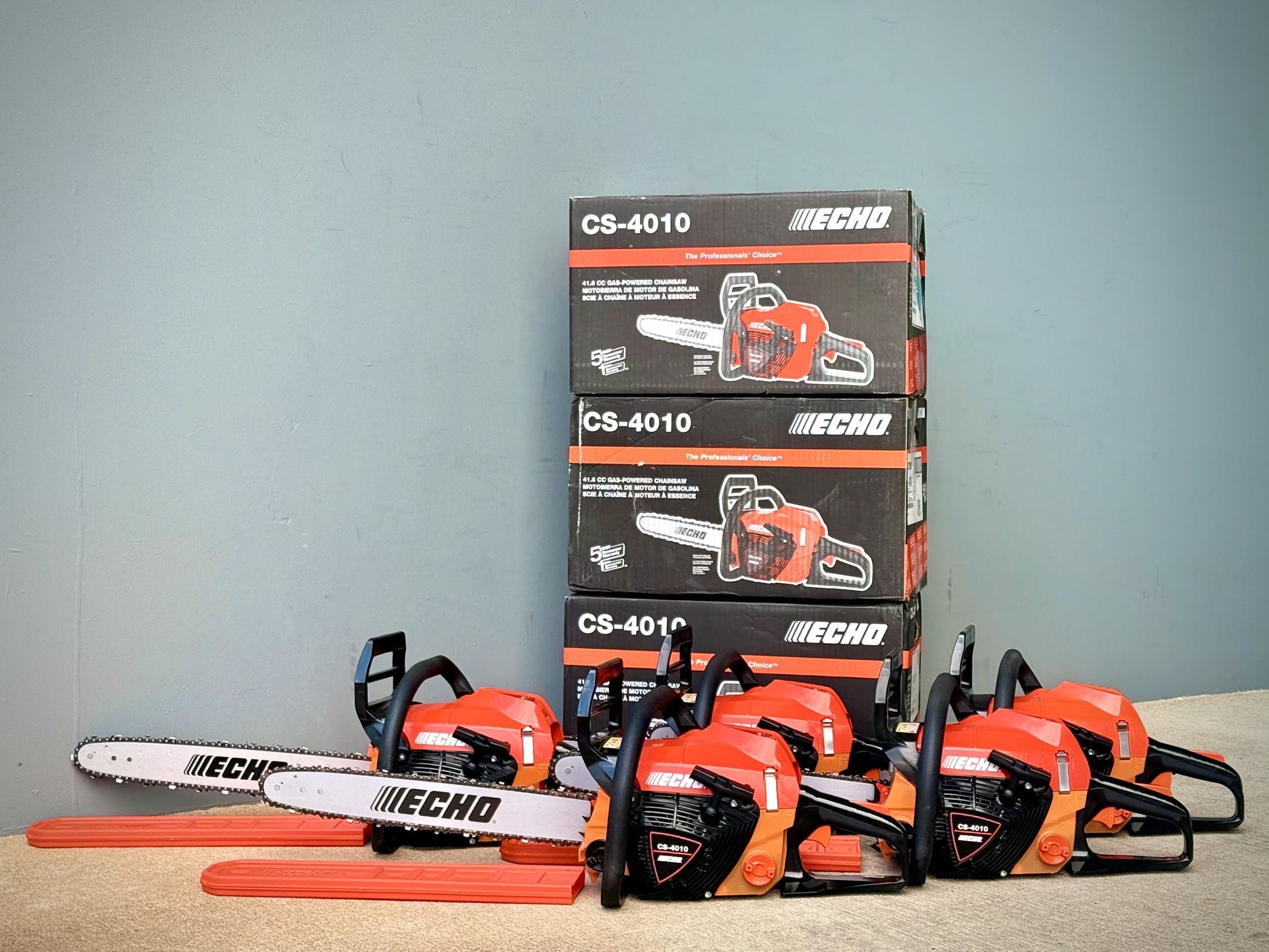 Brand new Echo ECHO 18 in. 41.6 cc 2-Stroke Gas Rear Handle Chainsaw