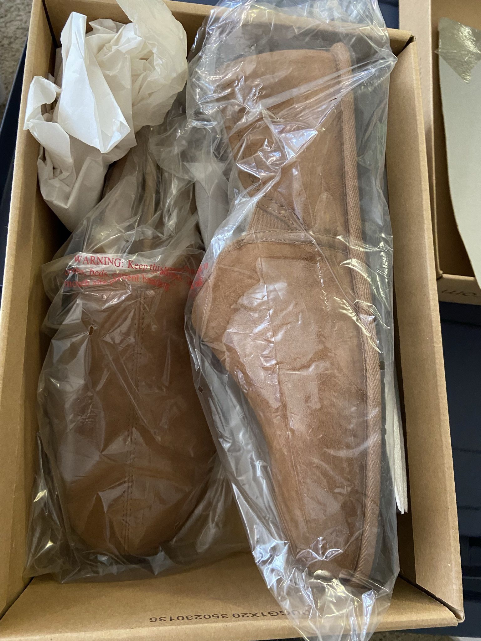 Men’s Ugg Scuff Romeo Size 15 New