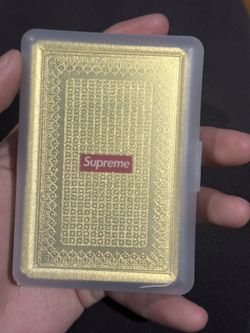 Supreme Gold Foil Cards