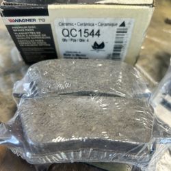 WAGNER TQ REAR BRAKE PADS ….. SEE LAST PICTURE FOR FITNESS 