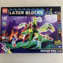 BLOCK TECH LAZER BLOCKS CORAL REEF