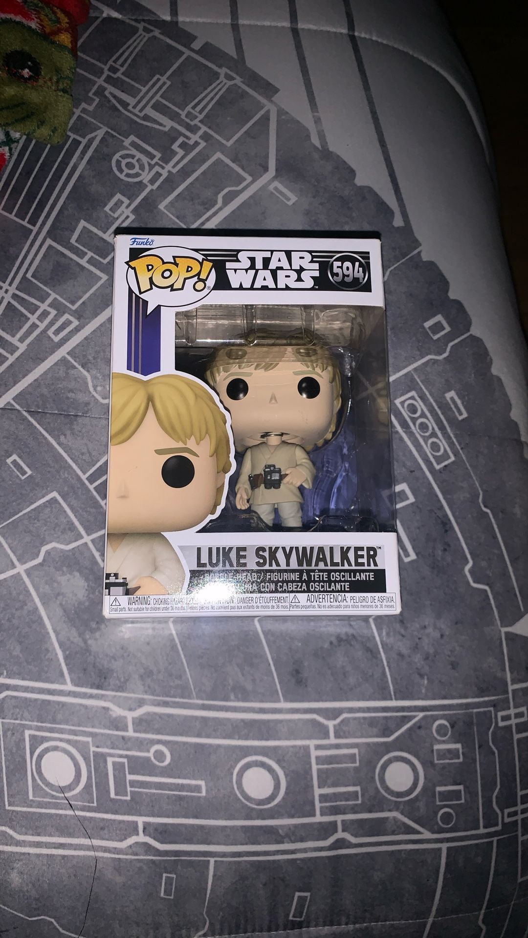 Luke Skywalker Pop