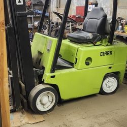 clark forklift 