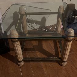 Glass Center Table 