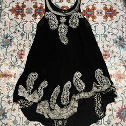 Black And White  Dress