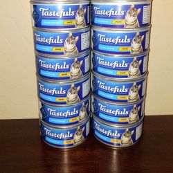 Tastefuls Cat Food 5.5oz Cans - 12 For $12