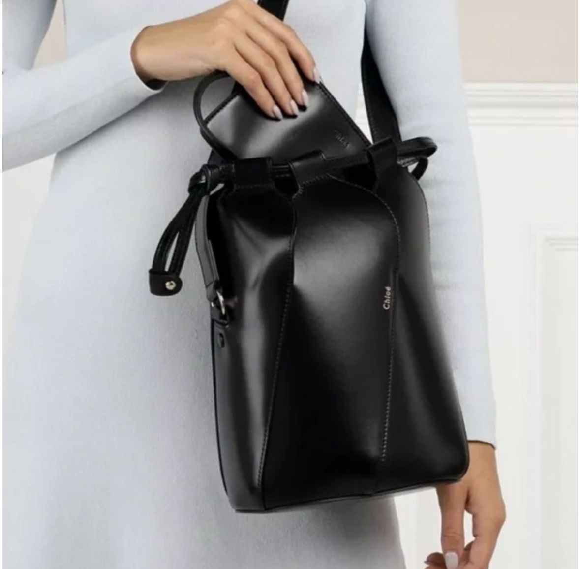 Authentic Chloe Bag With Clutch