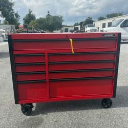 Husky 52” Red Tool Box