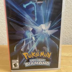 Pokemon Brilliant Diamond Nintendo Switch