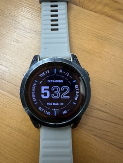 Garmin - FENIX 7 - Sapphire Solar