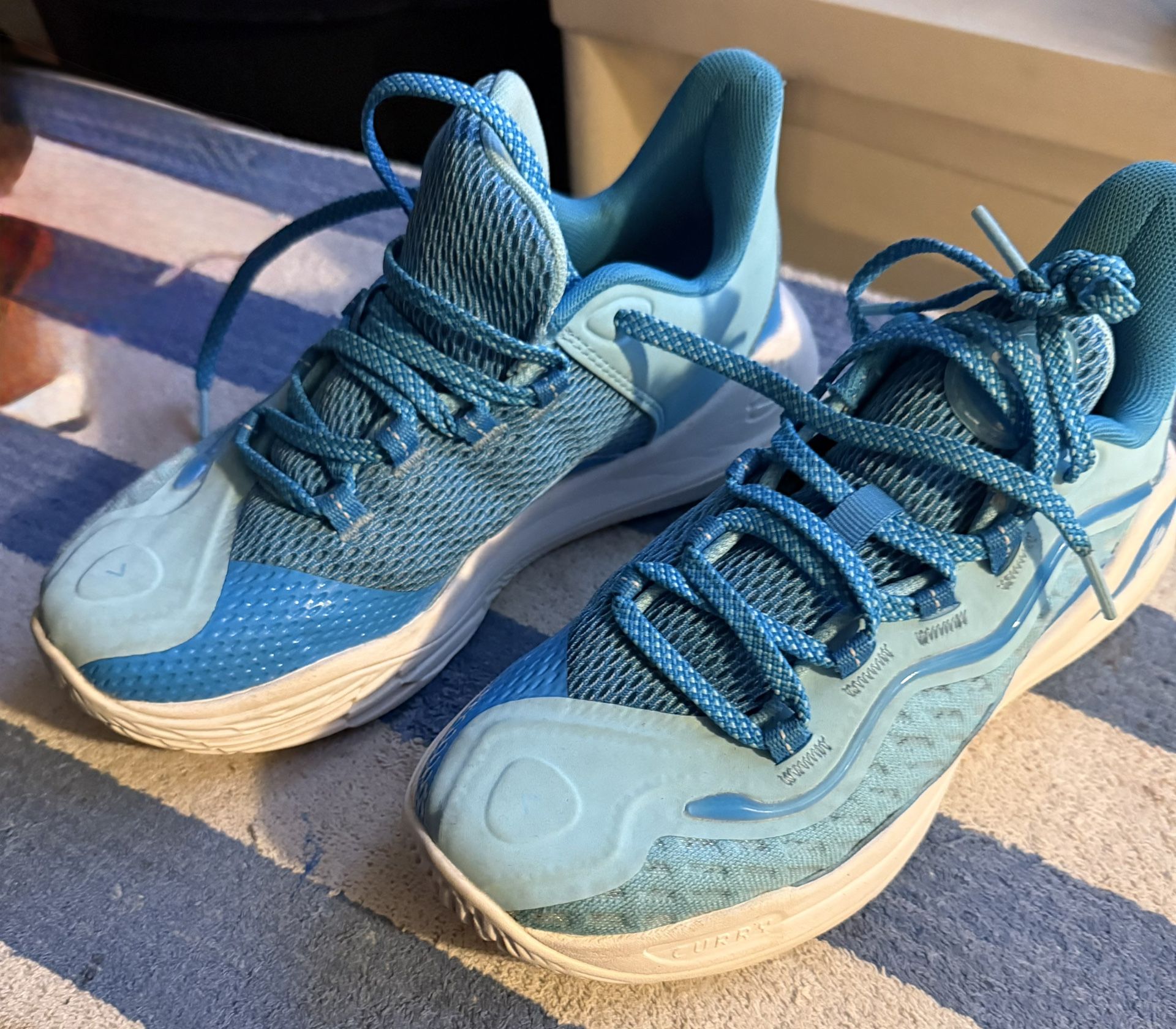 Boys curry Tennis Shoes