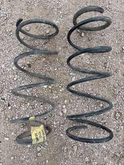 1998 thru 2007 Lexus LX470 coil springs