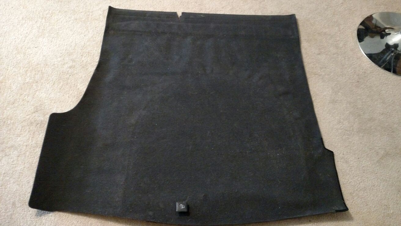 1998 1999 2000 2001 2002 2003 2004 2005 VW Passat B5.5 Trunk Carpet Liner