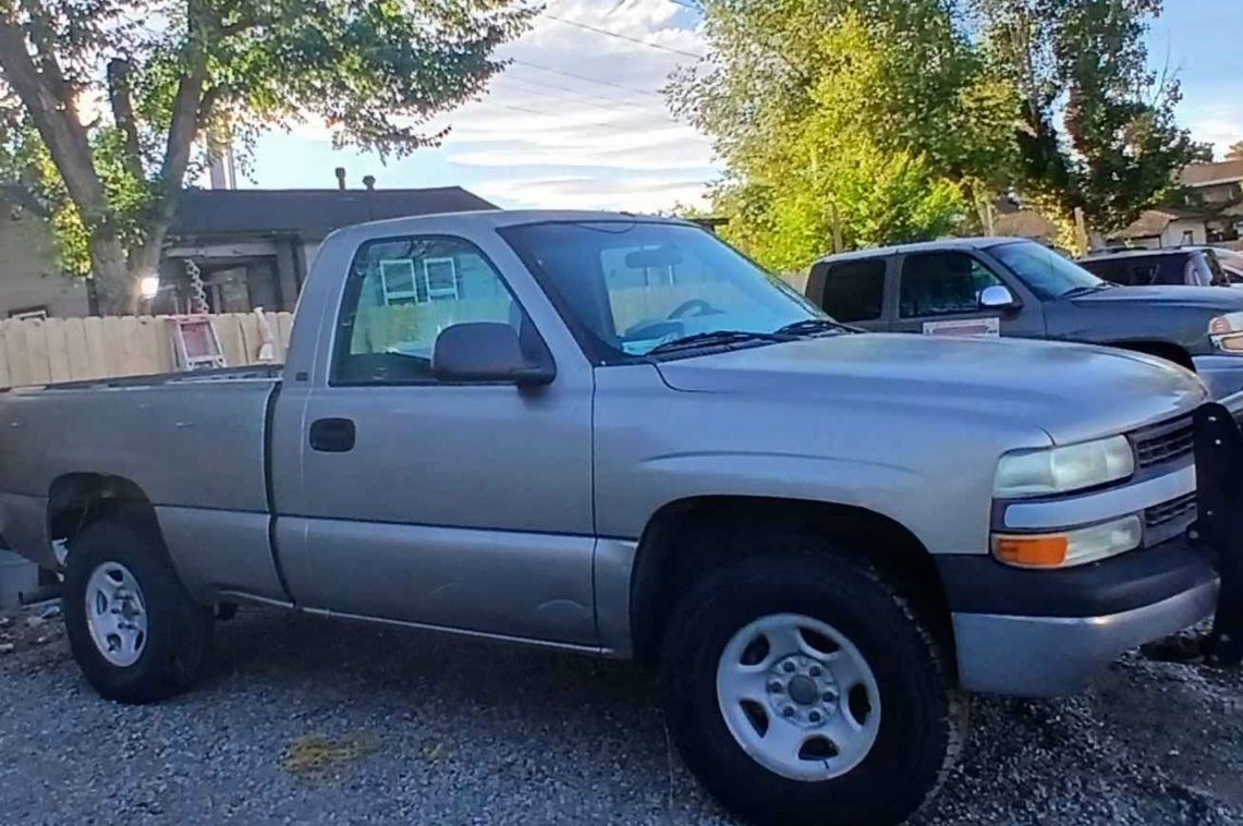 2001 GMC Sierra 1500
