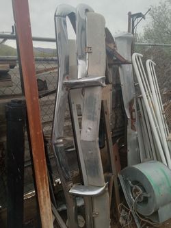 Front & Rear Bumper 65 Chevy Impala