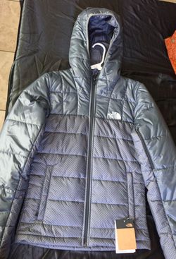 The North Face Puffer Jacket with Hood XS Size.