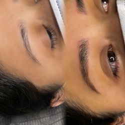 Eyebrows, Microblade, Shaping