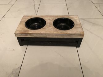 $10 Small  Pet Food & Water Bowl