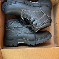 Steel Toe Shoes 