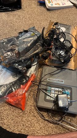 Random Tech items