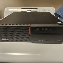 Lenovo ThinkCentre M700 Intel Core I5-6400 256 GB SSD Nvidia GeForce CD DVD RW Drive 