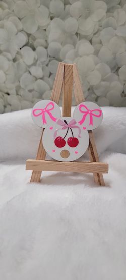 Mickey Ears Tumbler Tag