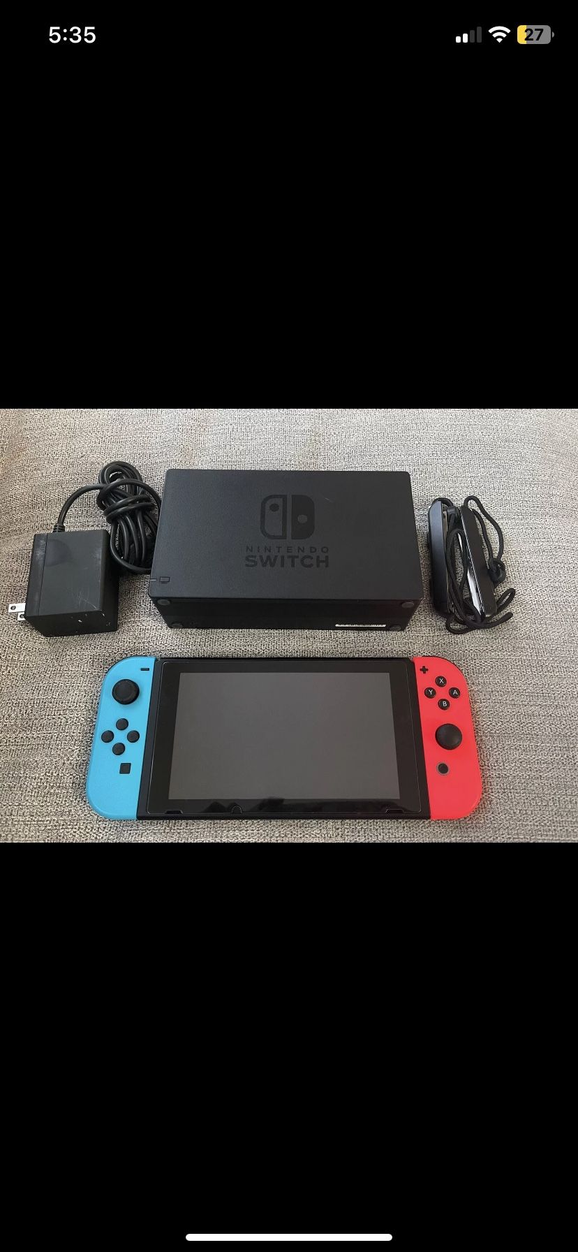 Nintendo switch