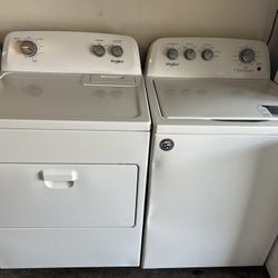 Whirlpool Washer And Dryer 