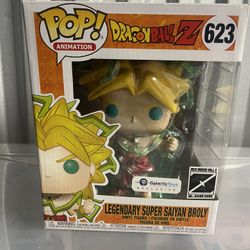 Dragonball Z Broly Funko Pop