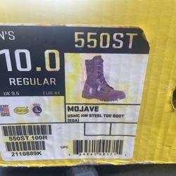 Marines Military Boots
