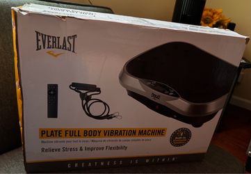 Plate Full Body Vibration Machine