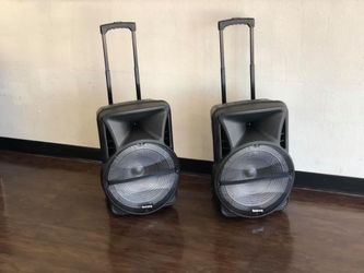 Karaoke Bluetooth speaker