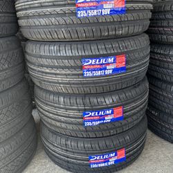 235/55R17 New Tires 🛞🚗🛞