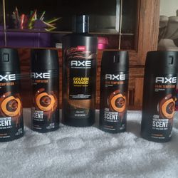 AXE Deodorant SPRAY And AXE BODY WASH 