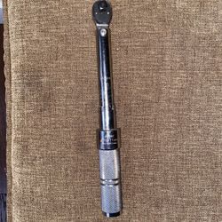 Proto 3/8” Torque Wrench 